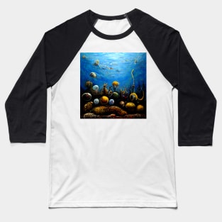 Sea creatures #2 Baseball T-Shirt